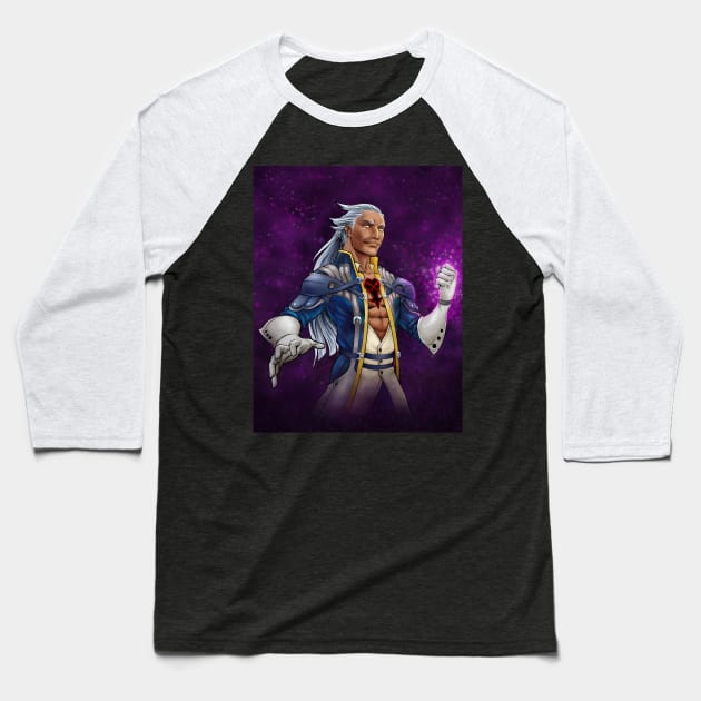 Ansem - Seeker of Darkness Baseball T-Shirt by AdamCRivera